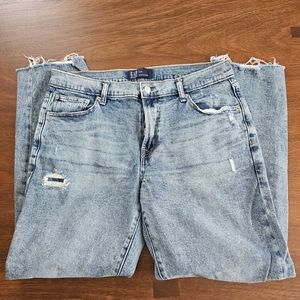 GAP girlfriend jean